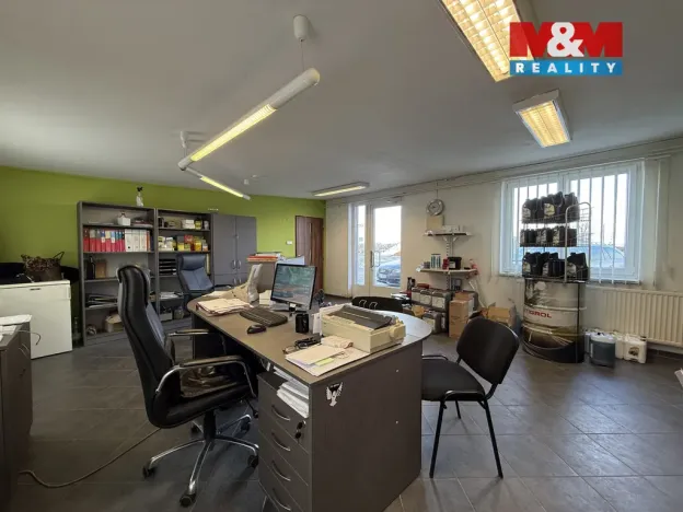 Prodej obchodního prostoru, Protivín, 337 m2