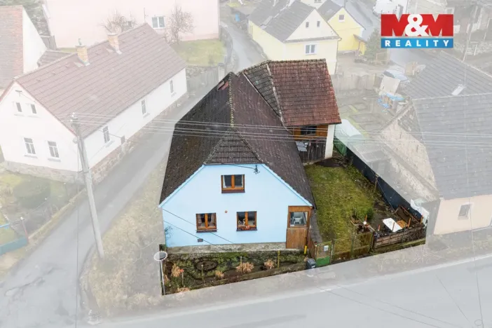 Prodej rodinného domu, Vrčeň, 81 m2