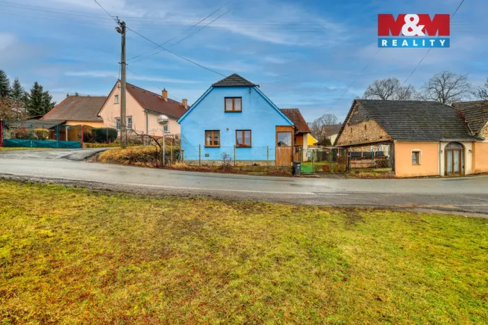 Prodej rodinného domu, Vrčeň, 81 m2