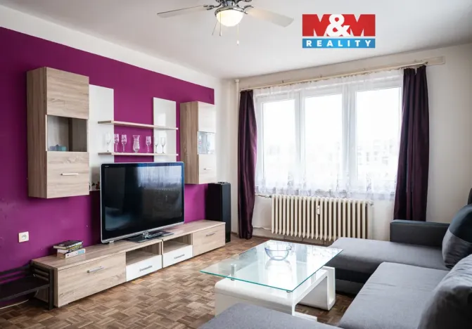 Prodej bytu 2+1, Pardubice - Zelené Předměstí, S. K. Neumanna, 53 m2