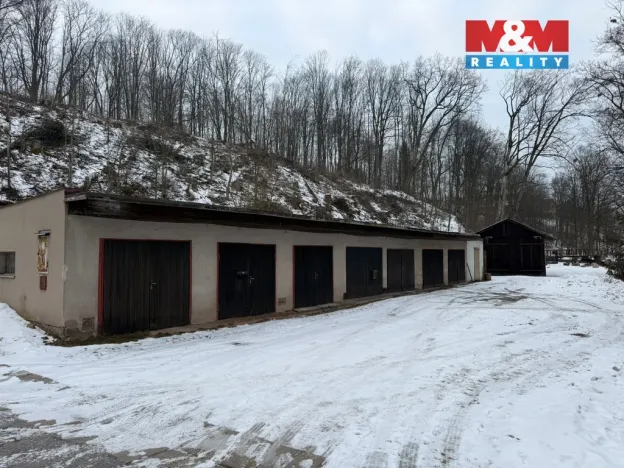 Prodej garáže, Lánov - Prostřední Lánov, 17 m2