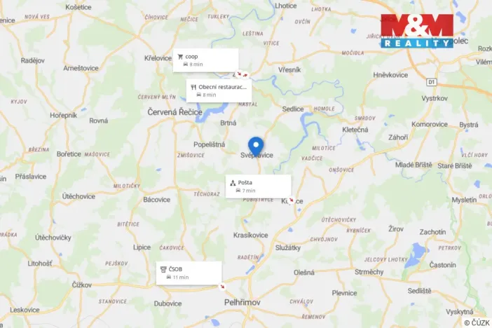 Prodej chaty, Svépravice, 40 m2