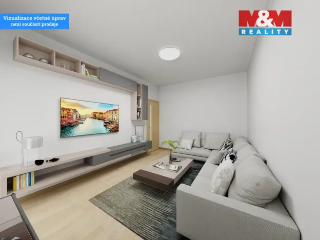 Prodej bytu 3+1, Děčín - Děčín II-Nové Město, Vokolkova, 83 m2