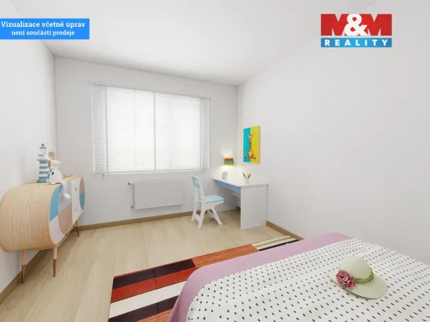 Prodej bytu 3+1, Děčín - Děčín II-Nové Město, Vokolkova, 83 m2