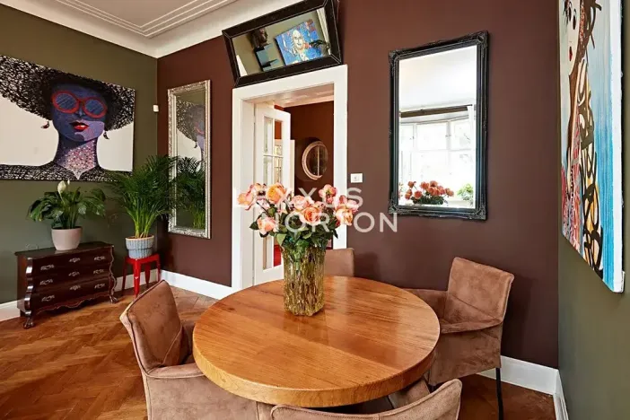 Pronájem bytu 3+1, Praha - Nové Město, Rašínovo nábřeží, 105 m2