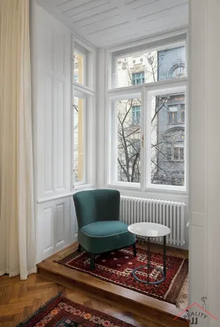 Pronájem bytu 4+kk, Praha - Josefov, Pařížská, 120 m2