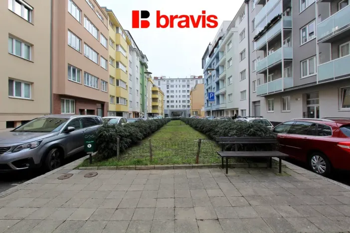 Pronájem bytu 2+1, Brno - Veveří, 75 m2