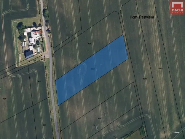 Prodej komerčního pozemku, Olomouc - Nemilany, 3866 m2