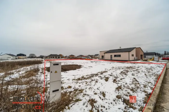 Prodej pozemku pro bydlení, Dašice, 781 m2