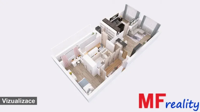 Prodej bytu 3+1, Náchod - Staré Město nad Metují, Pražská, 71 m2