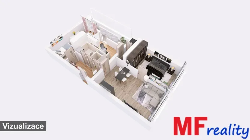 Prodej bytu 3+1, Náchod - Staré Město nad Metují, Pražská, 71 m2