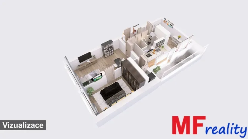 Prodej bytu 3+1, Náchod - Staré Město nad Metují, Pražská, 71 m2