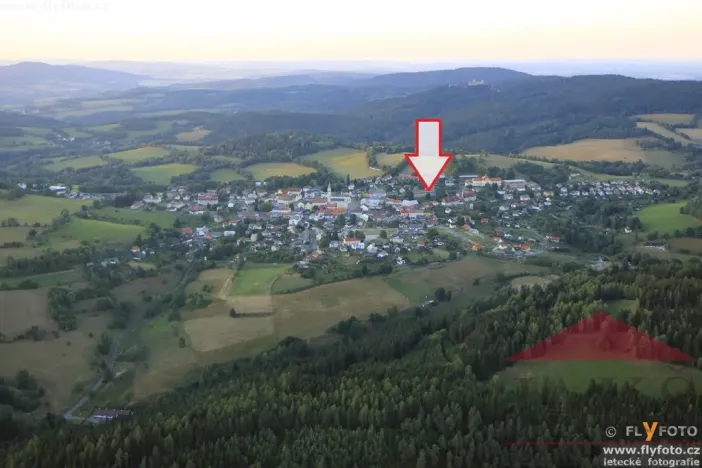 Pronájem bytu 3+1, Kašperské Hory, Vimperská, 72 m2