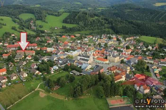 Pronájem bytu 3+1, Kašperské Hory, Vimperská, 72 m2