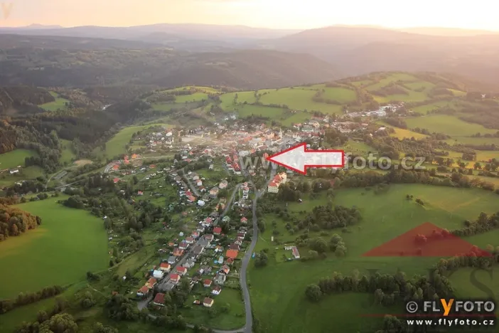 Pronájem bytu 3+1, Kašperské Hory, Vimperská, 72 m2