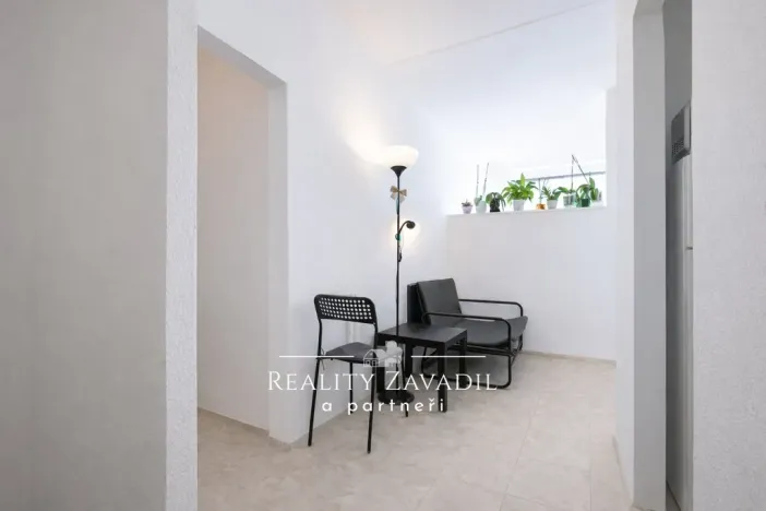 Pronájem bytu 1+kk, Praha - Modřany, Petržílova, 30 m2