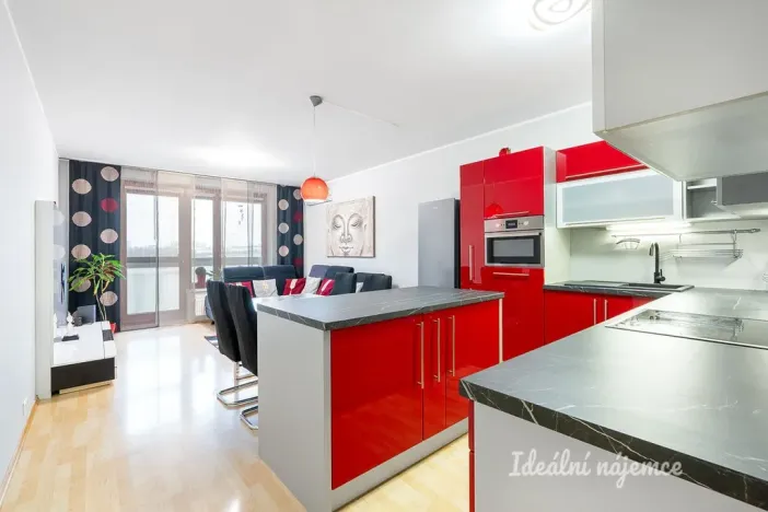 Pronájem bytu 3+kk, Praha - Hostivař, Athénská, 78 m2