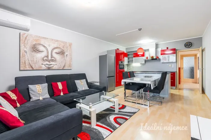 Pronájem bytu 3+kk, Praha - Hostivař, Athénská, 78 m2