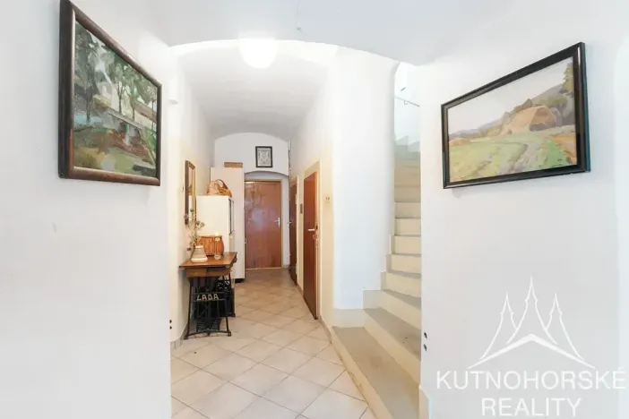 Prodej rodinného domu, Čáslav, Palackého, 158 m2