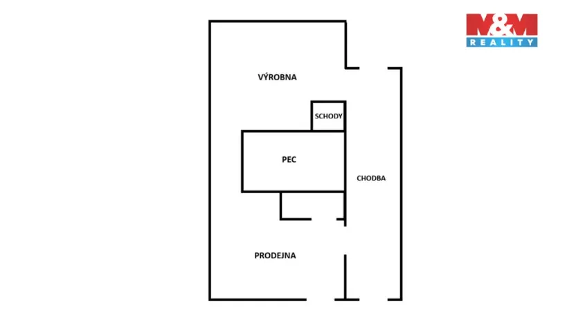 Prodej obchodního prostoru, Frýdlant, ČSA, 226 m2