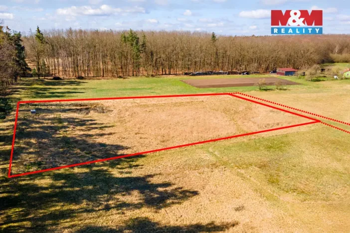 Prodej pozemku pro bydlení, Újezd u Sezemic, 4052 m2