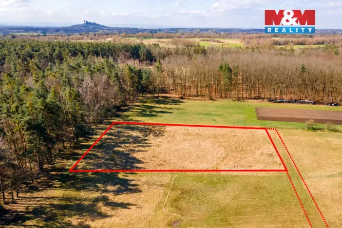 Prodej pozemku pro bydlení, Újezd u Sezemic, 4052 m2