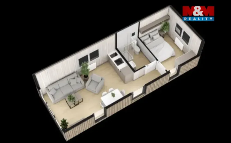 Prodej domu na klíč, Dolní Morava, 35 m2