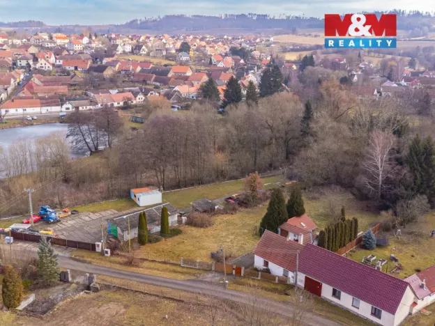 Prodej pozemku pro bydlení, Načeradec, 1594 m2