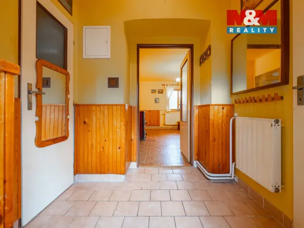 Prodej rodinného domu, Načeradec, Na Kačíně, 80 m2