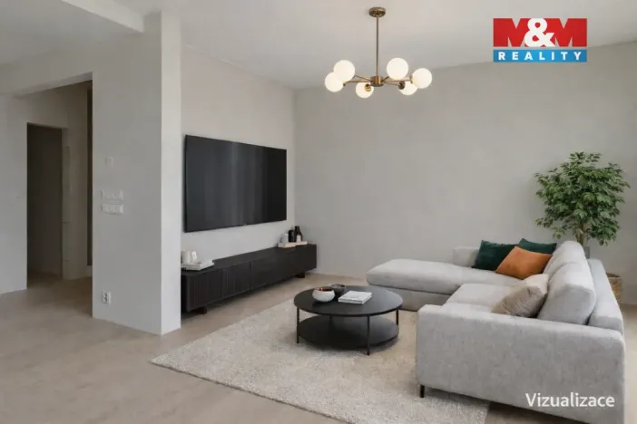 Prodej rodinného domu, Hrušky, 171 m2