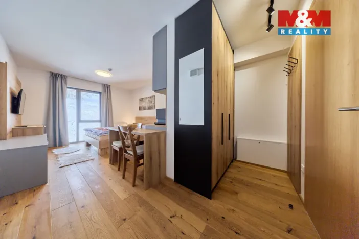 Prodej bytu 1+kk, Janské Lázně, Modrokamenná, 34 m2