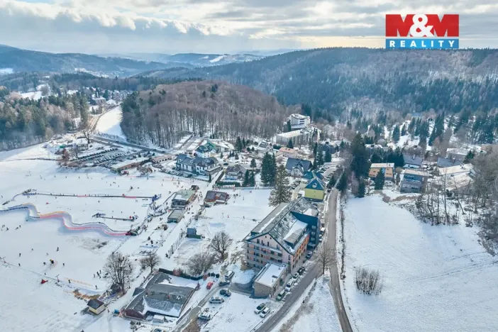 Prodej bytu 1+kk, Janské Lázně, Modrokamenná, 34 m2