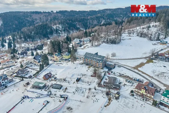 Prodej bytu 1+kk, Janské Lázně, Modrokamenná, 34 m2