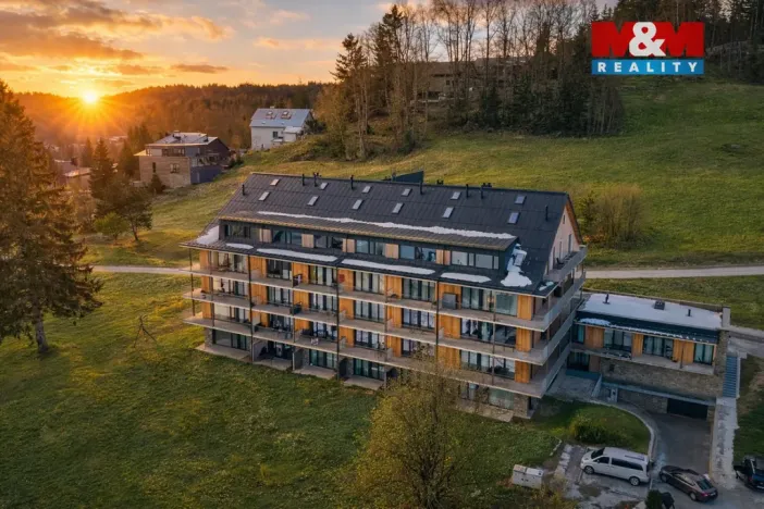 Prodej bytu 1+kk, Janské Lázně, Modrokamenná, 34 m2