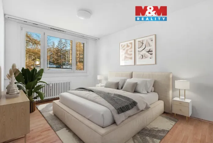 Prodej bytu 3+1, Teplice, Antonína Sochora, 71 m2