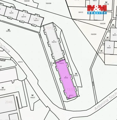 Prodej bytu 3+1, Teplice, Antonína Sochora, 71 m2