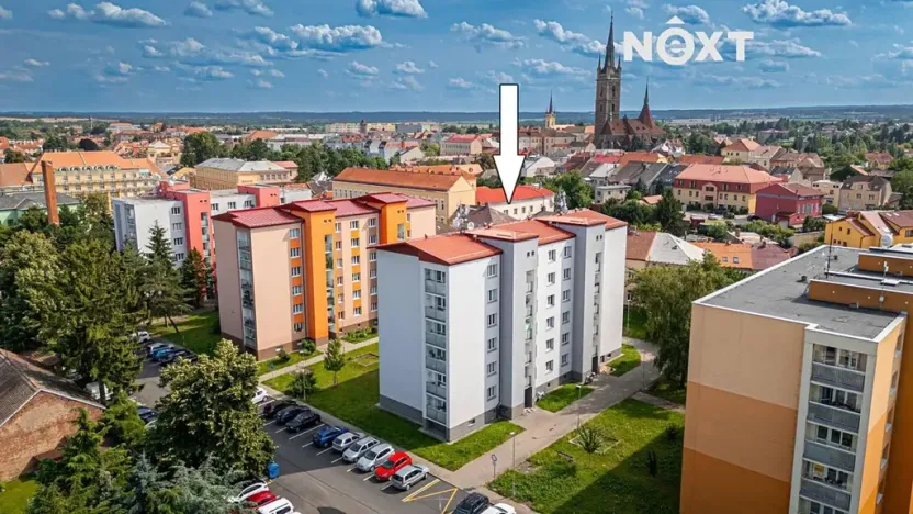 Pronájem bytu 2+1, Čáslav, Bojovníků za svobodu, 58 m2
