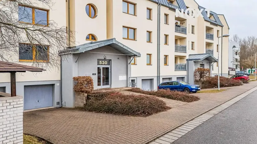 Pronájem bytu 3+kk, Pardubice, Na Labišti, 61 m2