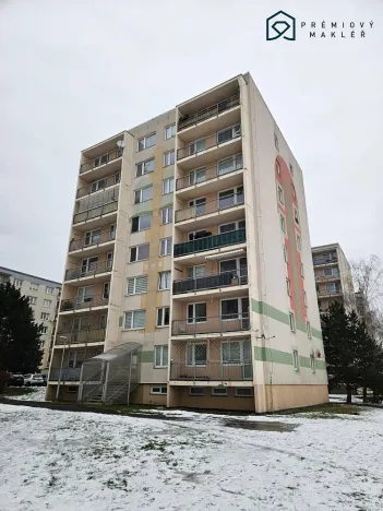Pronájem bytu 2+kk, Litvínov - Horní Litvínov, B. Němcové, 52 m2