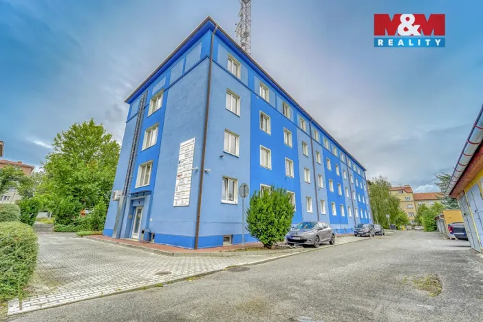 Pronájem kanceláře, Plzeň, Zikmunda Wintra, 58 m2