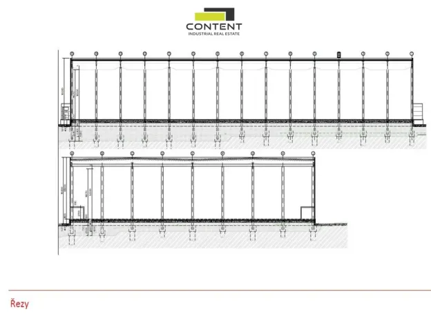 Pronájem výrobních prostor, Kožichovice, Žďárského, 1000 m2