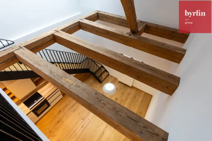 Pronájem bytu 2+kk, Praha, Vrtbova, 56 m2