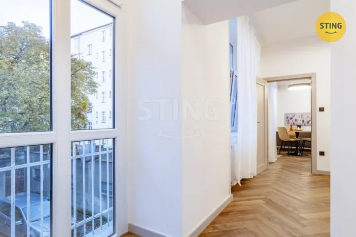 Pronájem bytu 2+kk, Ostrava, Nádražní, 47 m2