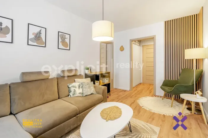 Prodej bytu 2+kk, Jeseník - Dětřichov, Na Mýtince, 57 m2