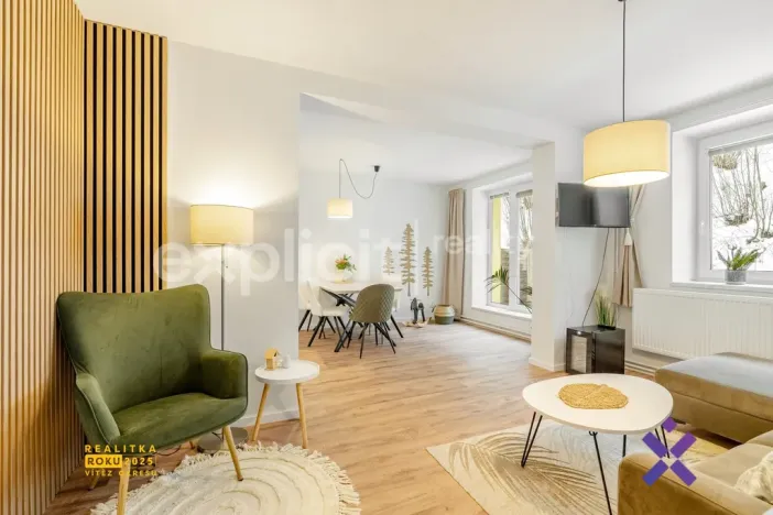 Prodej bytu 2+kk, Jeseník - Dětřichov, Na Mýtince, 57 m2