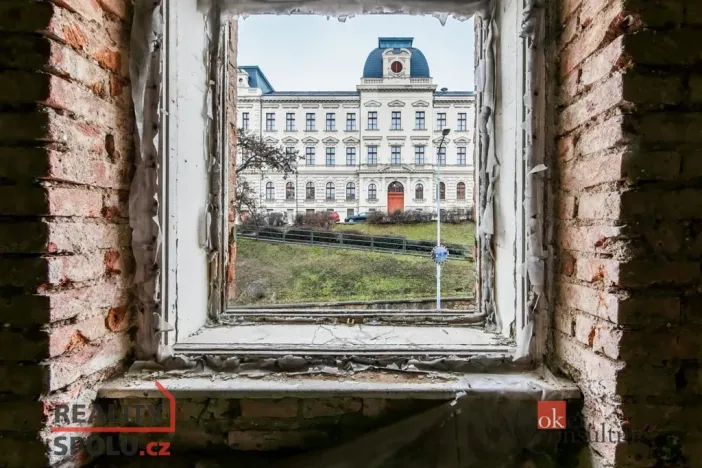 Prodej činžovního domu, Plzeň - Východní Předměstí, Nádražní, 622 m2