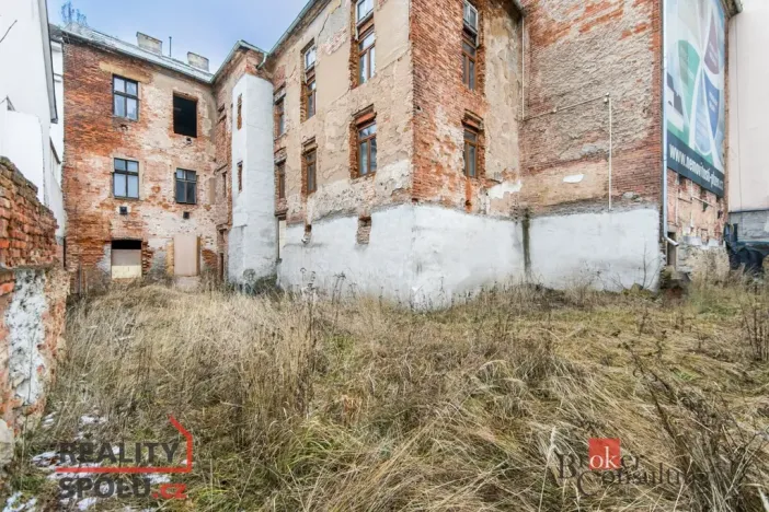 Prodej činžovního domu, Plzeň - Východní Předměstí, Nádražní, 622 m2