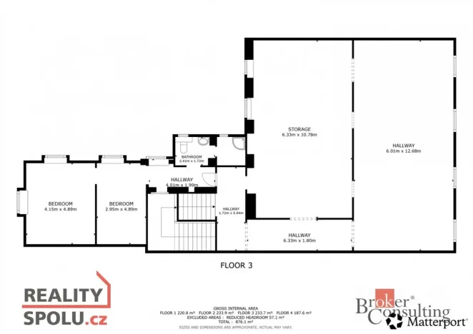 Prodej činžovního domu, Plzeň - Východní Předměstí, Nádražní, 622 m2