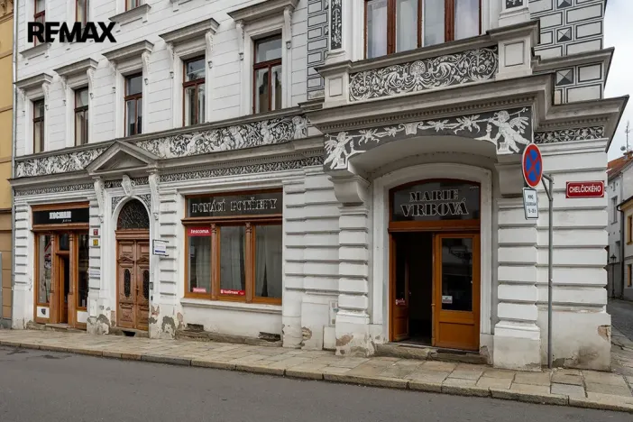 Pronájem obchodního prostoru, Písek, Chelčického, 183 m2