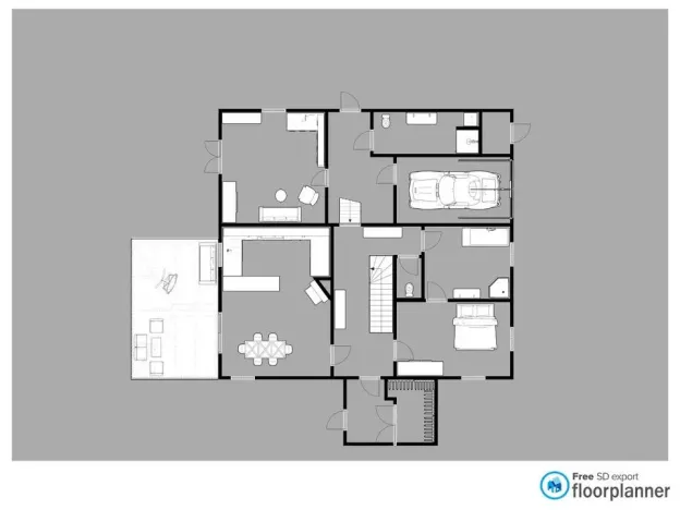 Prodej vícegeneračního domu, Horní Police - Podlesí, 240 m2